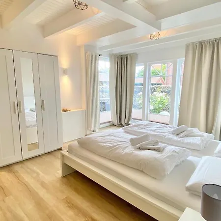 Apartment Papaja 'paula' Im Eg Langeoog